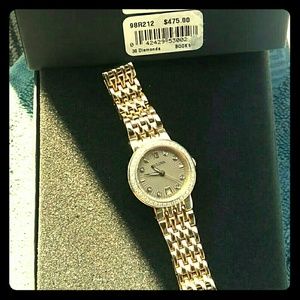 Women's Bulova Watch 30 Diamonds